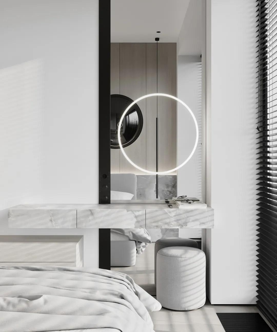 当代精致生活美学,Quadro Room 工作室打造莫斯科舒适之家丨俄罗斯莫斯科-38