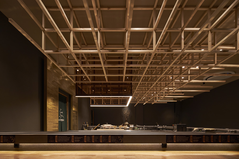 首尔高级旋转餐厅 | 室内设计之魅力-12