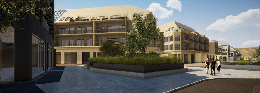 高密度和低层多功能木结构住宅区丨波兰比得哥什丨Damian Dominiczak-155