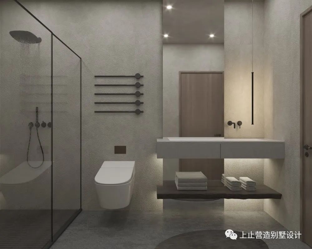 长春岳麓山侘寂复古风丨中国长春丨上止营造别墅设计-26