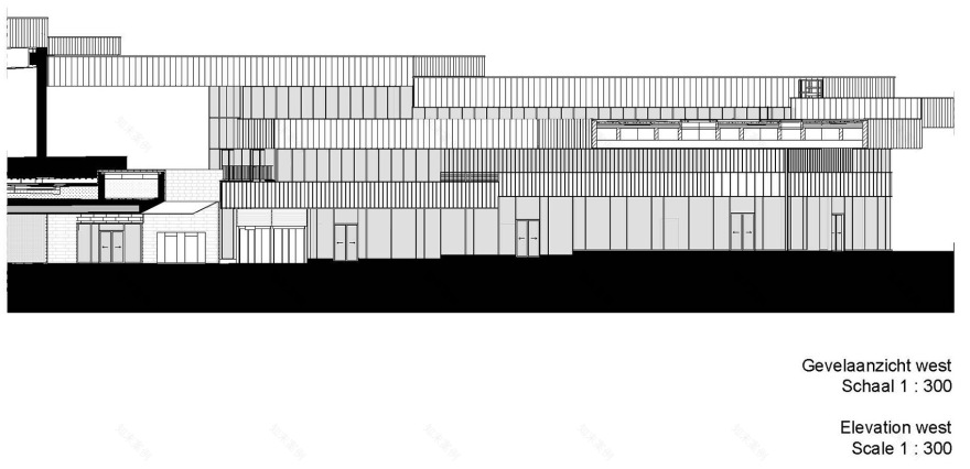 EdeWageningen 火车站丨荷兰丨Mecanoo+Royal HaskoningDHV-77
