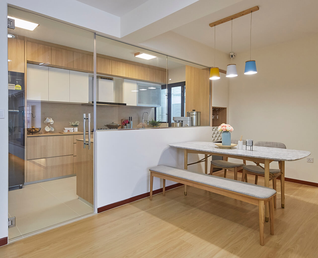 Tampines GreenRidges住宅及商业室内设计项目丨新加坡丨The Interior Lab-14