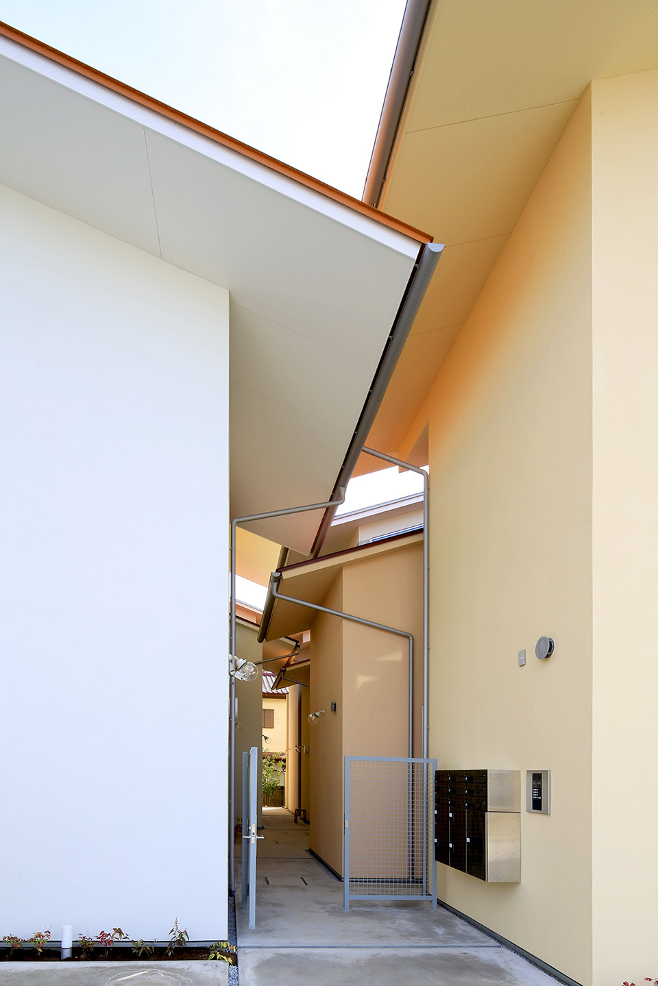 东京郊区集合住宅丨日本东京丨河内建築設計事務所-30