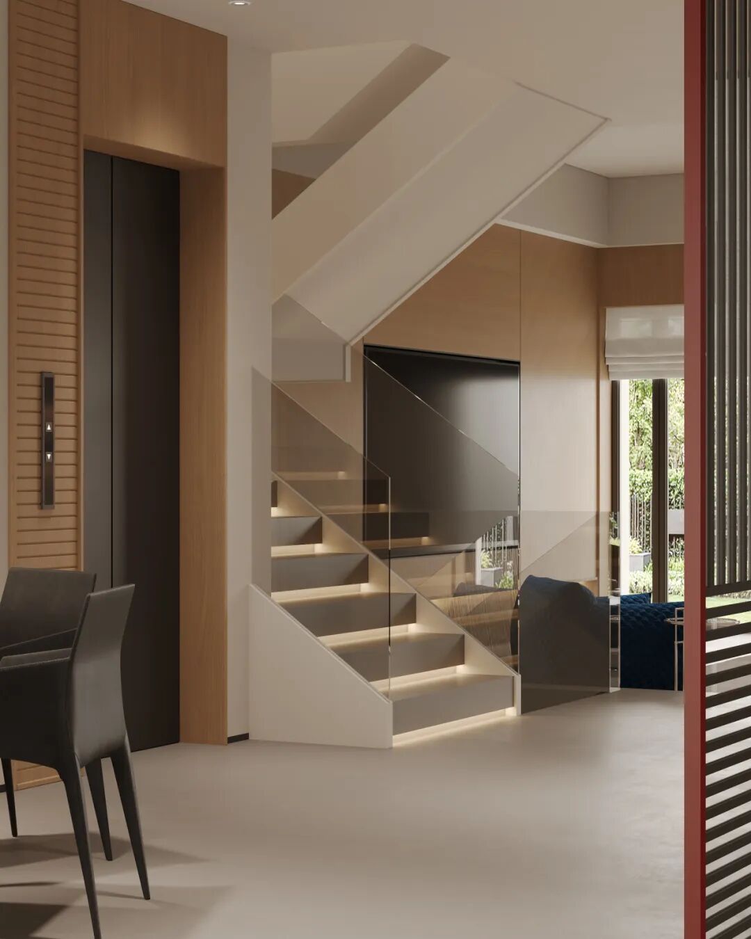 紫悦府|光与木的诗意家-21