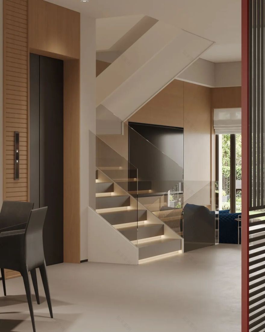 紫悦府|光与木的诗意家-21