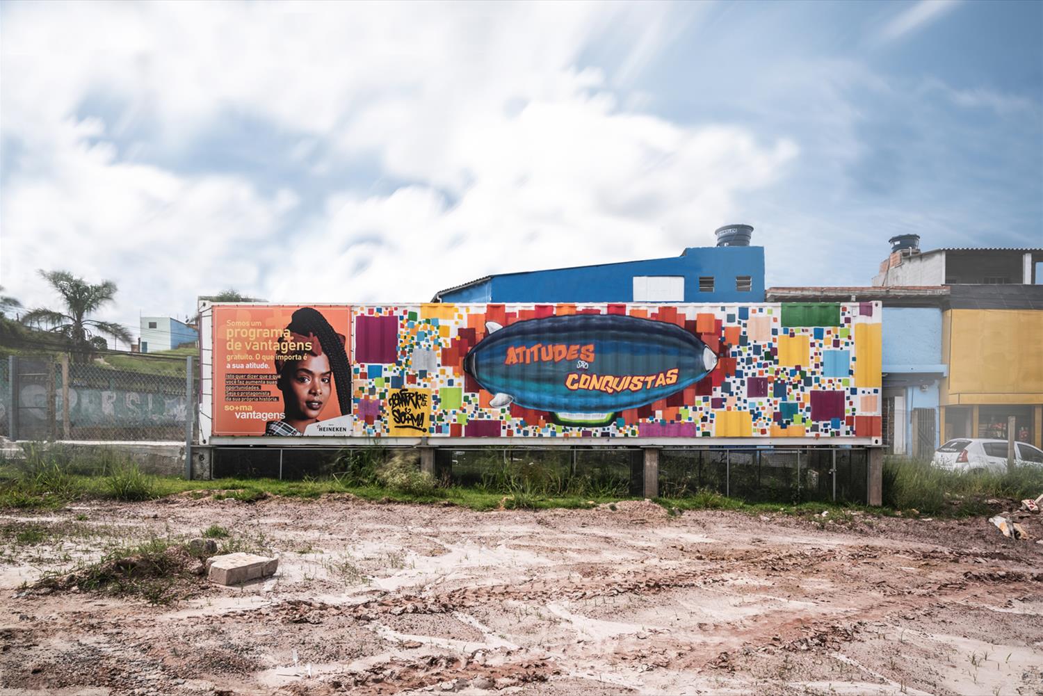 集装箱里的绿色环保中心-1