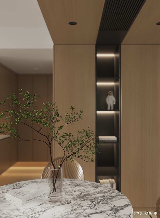 三居110平米装修案例丨中国西青丨东木设计-25