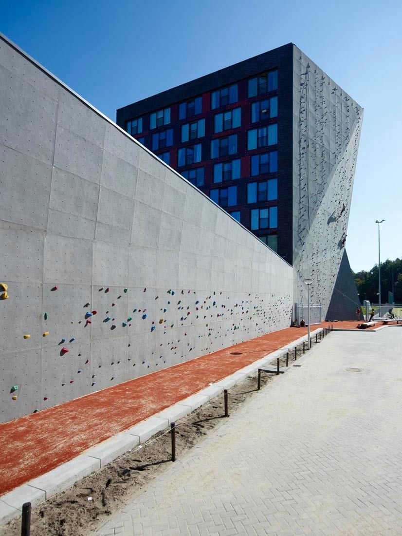 荷兰校园里的混搭生活空间-17