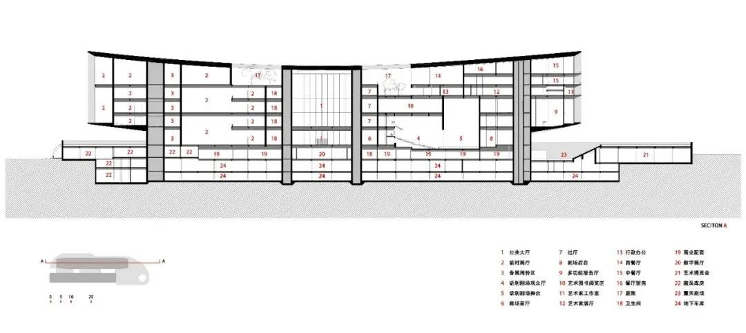 深圳国际美术馆丨中国深圳丨中国建筑设计研究院-67