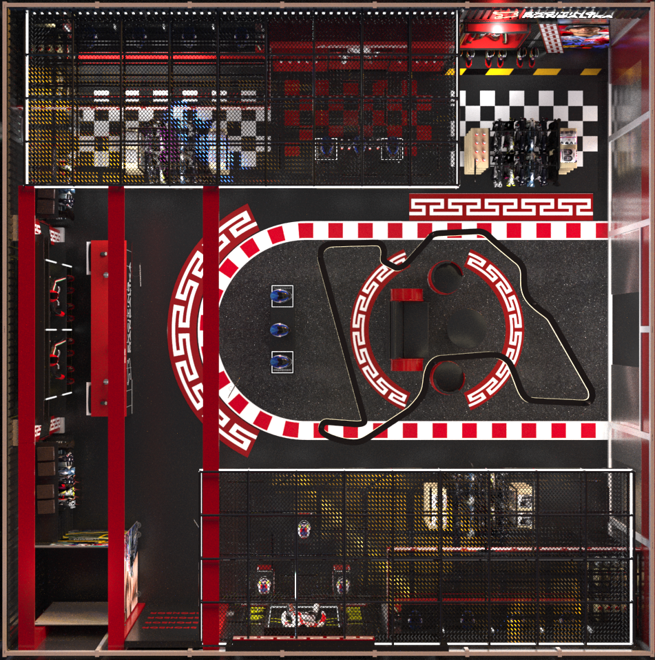 3D预览设计  主题商店商品及主题室内商店-8