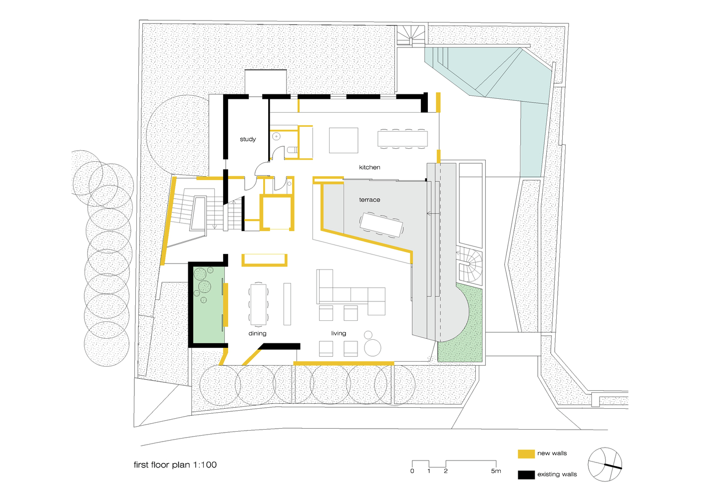 澳大利亚皮佩队长路别墅丨Kieran McInerney Architect-29