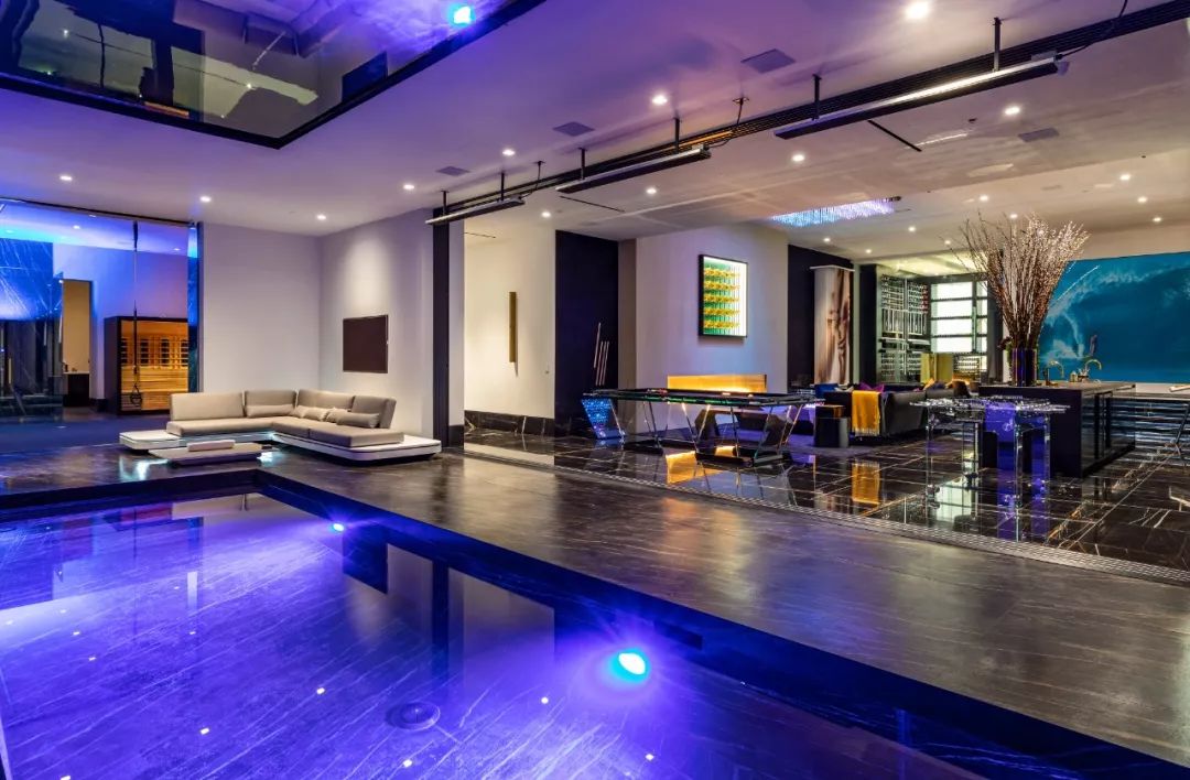 洛杉矶亿元豪宅，精致细节展现高级黑奢华风-39