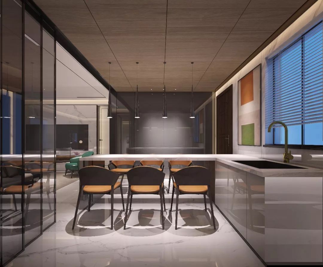 简约美学,打造漳州建发双玺 140m²精致空间-31