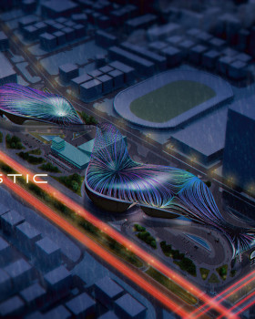 融合过去与未来的阿布扎比交通枢纽·Synergistic丨阿联酋阿布扎比