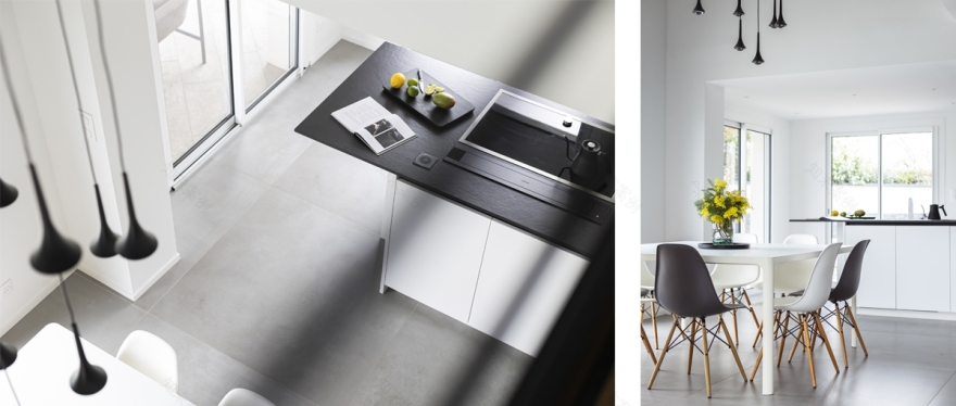 Touch河畔当代别墅项目丨FOUREZ Marie(室内建筑师兼装饰设计师)-8