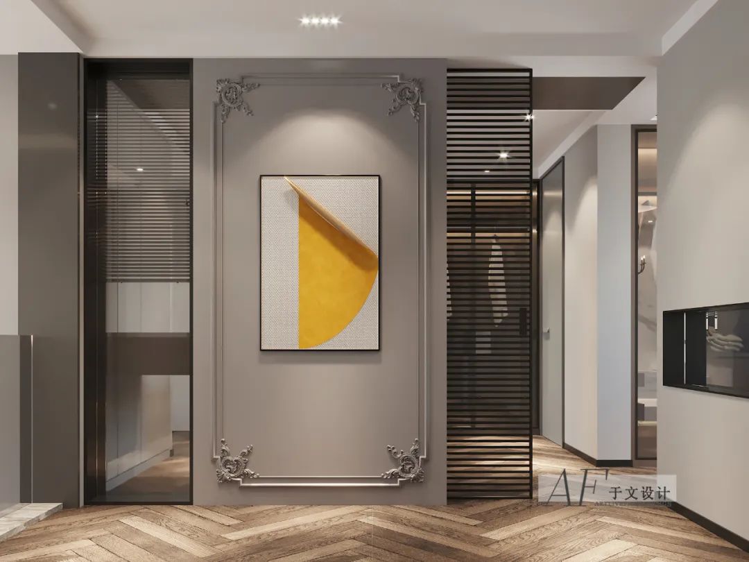 龙湖·天宸原著 330㎡轻奢法式叠墅,融合与创意的空间叙事-31