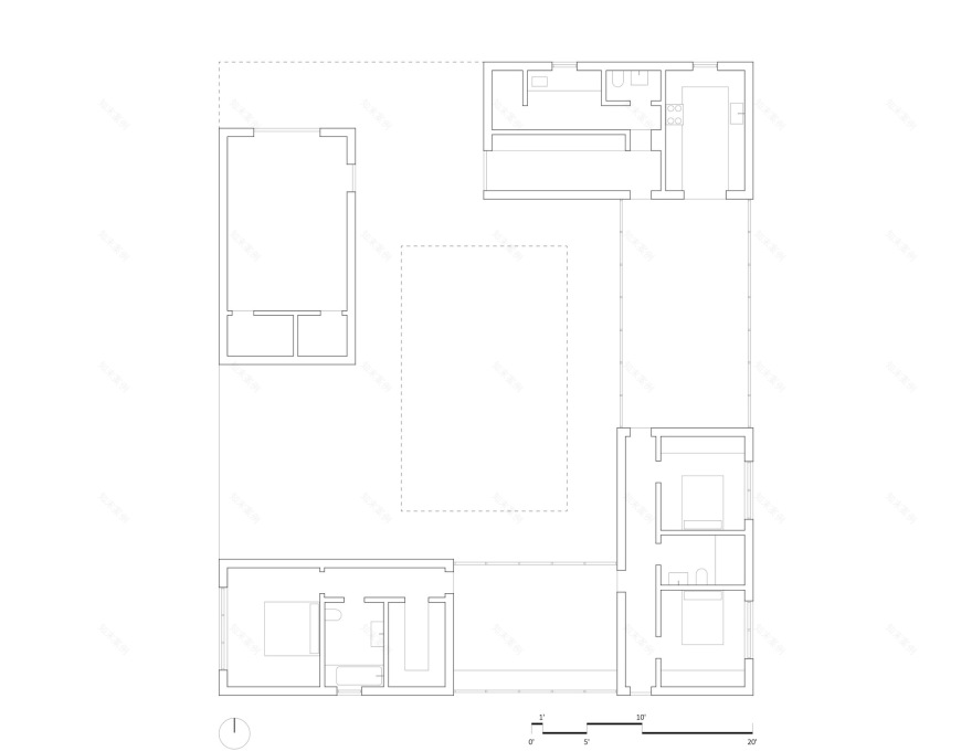 草地屋丨美国尤金丨Waechter Architecture-15