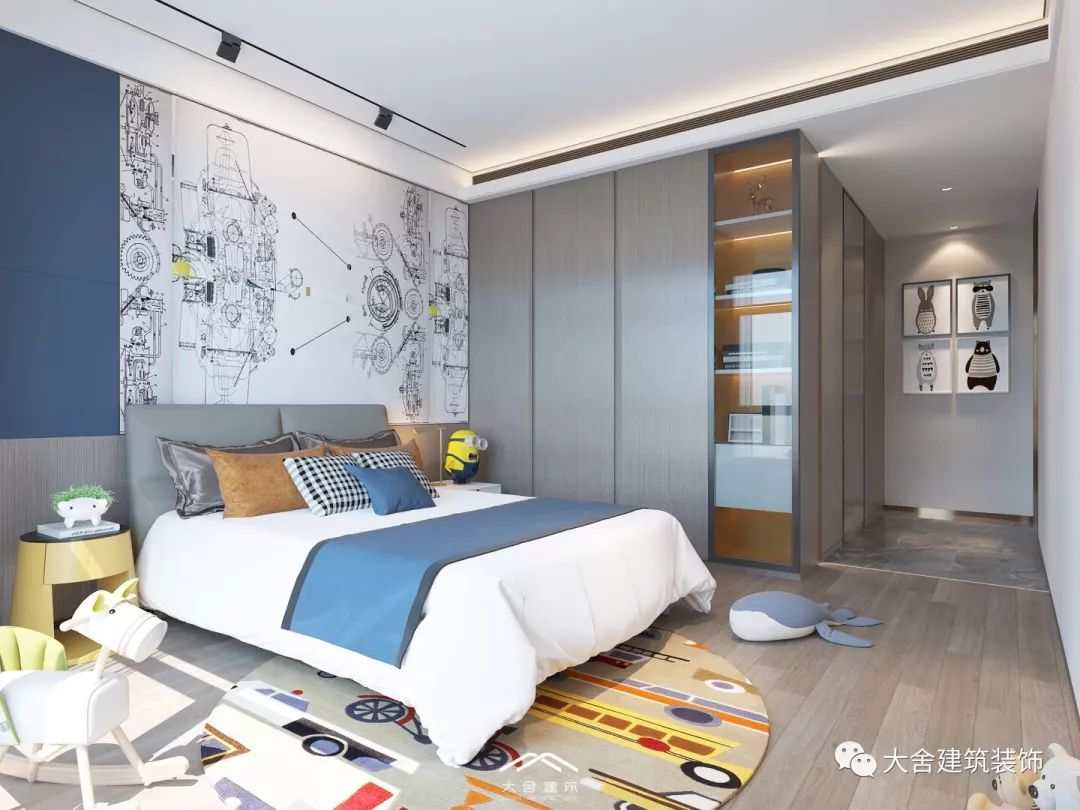 绍兴上虞现代简约家居设计，诠释光与影的对白-40