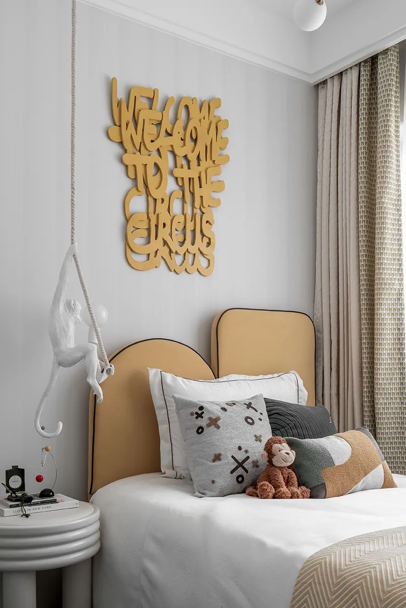 珠海宝龙金湾样板房 | 现代风格与传统文艺的完美融合-26