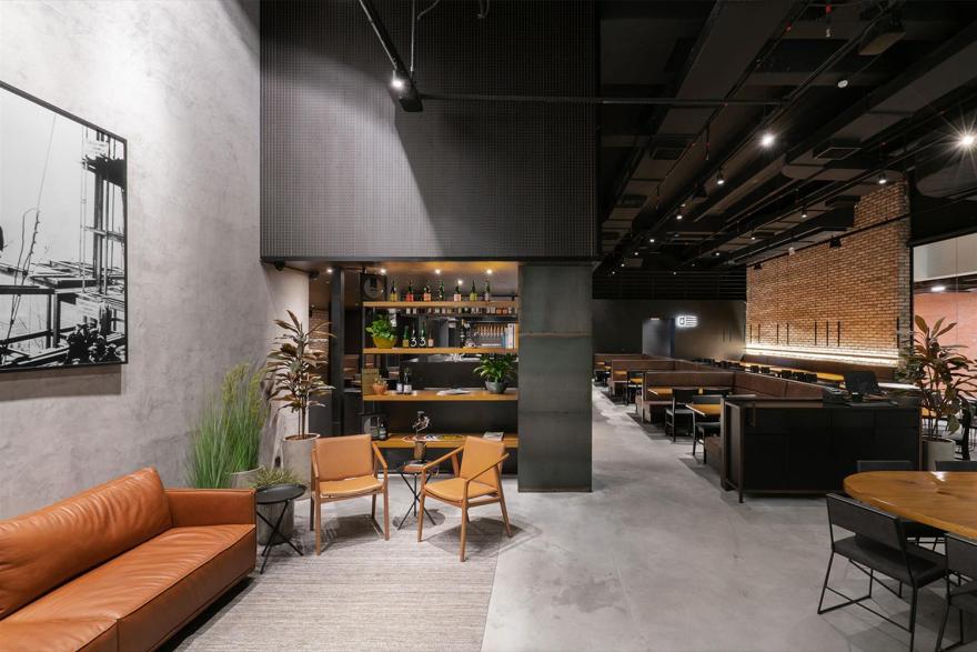 Roister BarraShopping Sul 餐厅设计-3