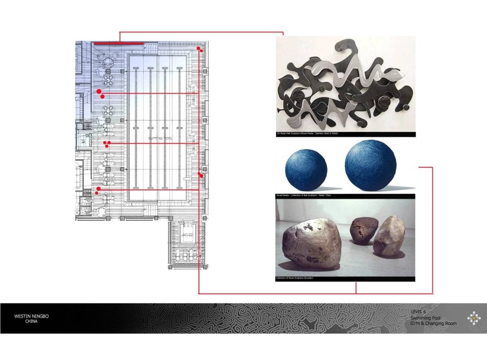 宁波威斯汀酒店软装方案 | 现代与传统的美学融合-38