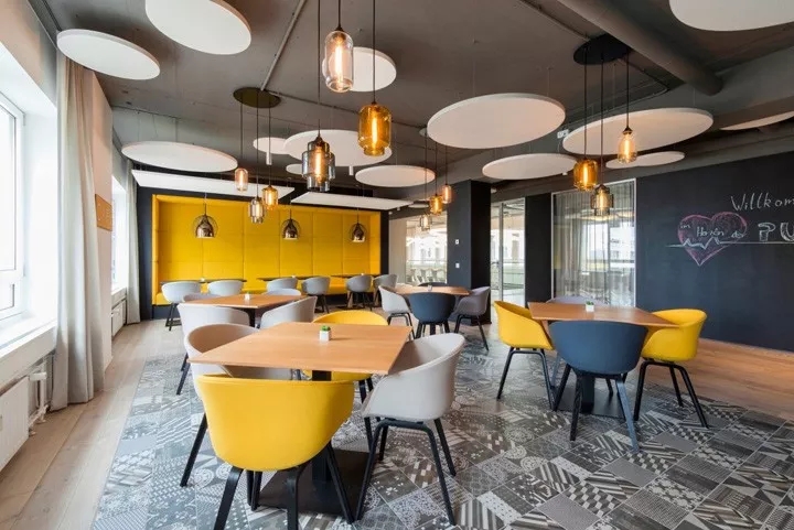 慕尼黑 PULS 总部办公空间-7