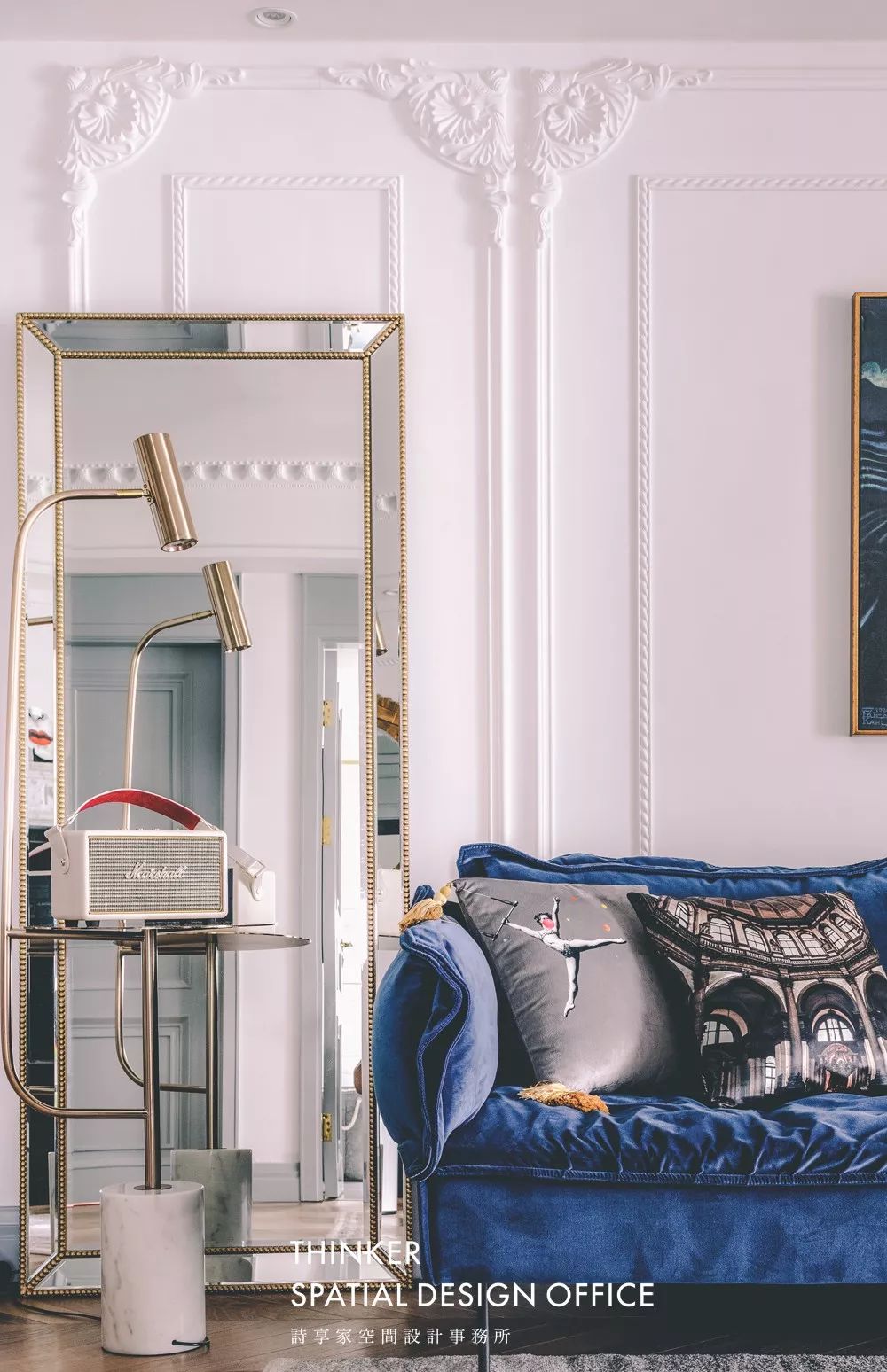 优雅法式,浪漫江景 | YY 的现代幸福生活-36