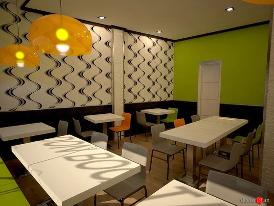 富恩拉夫拉达小吃店设计与装饰-2