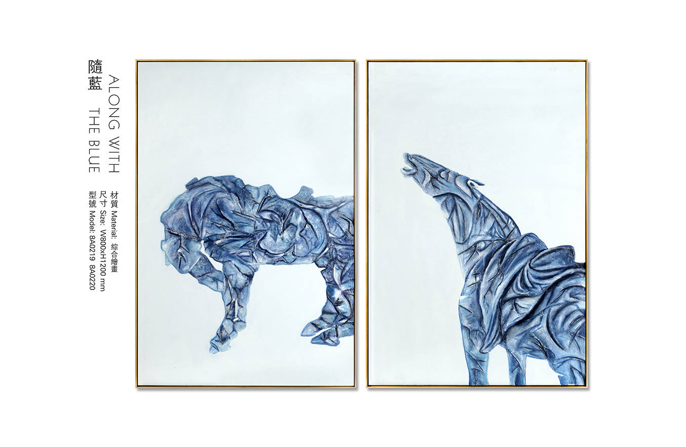 星绘画业—现代装饰手绘工艺画-2