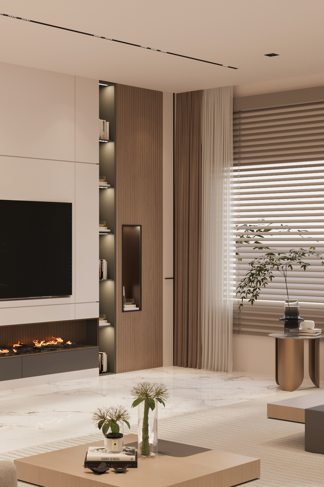 MAJLIS AND RECEPTION AND KITCHEN-10