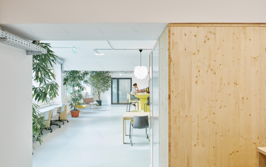 脑体结合,创新共享办公空间-15