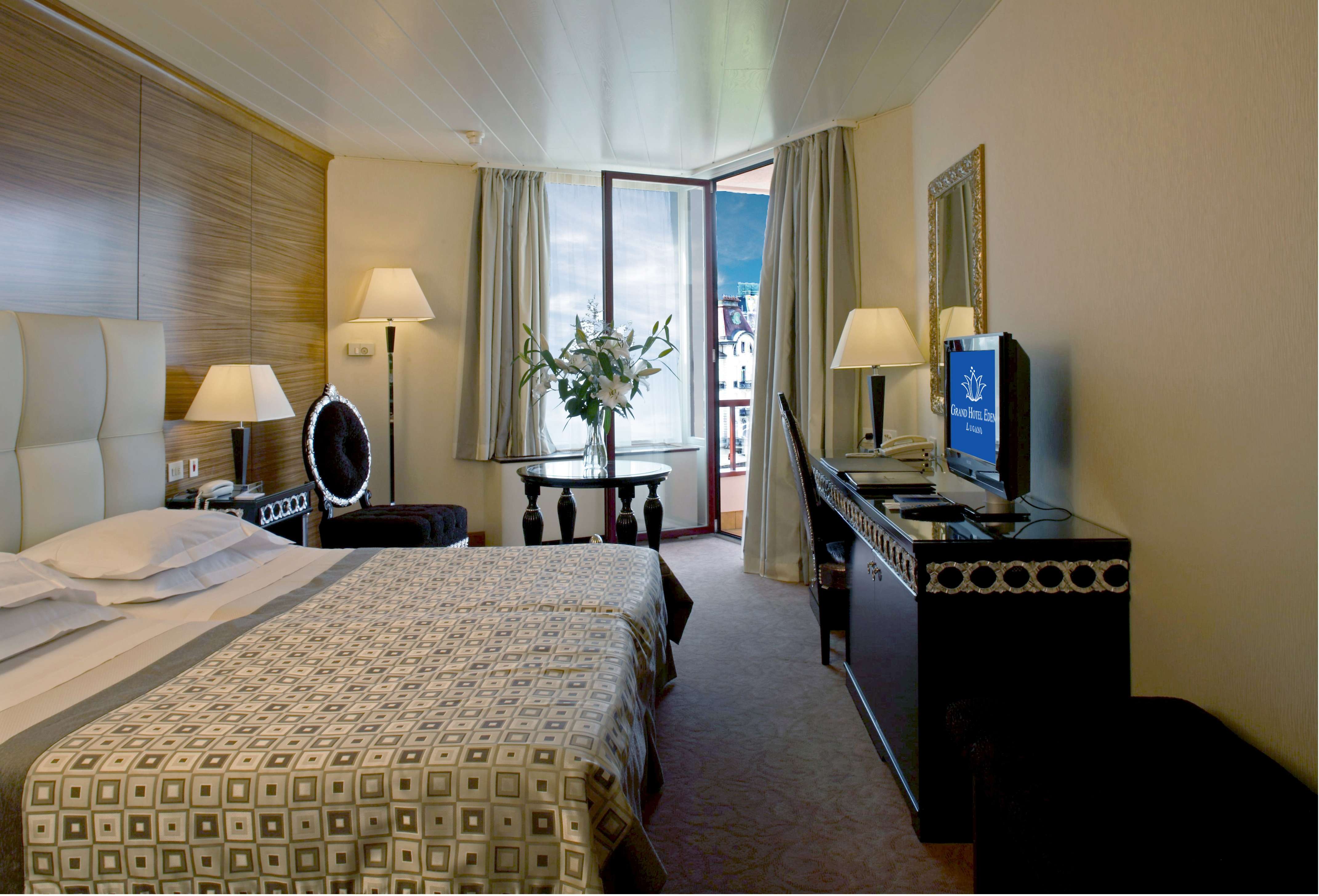 Grand Hotel Eden(瑞士，卢加诺)W-17