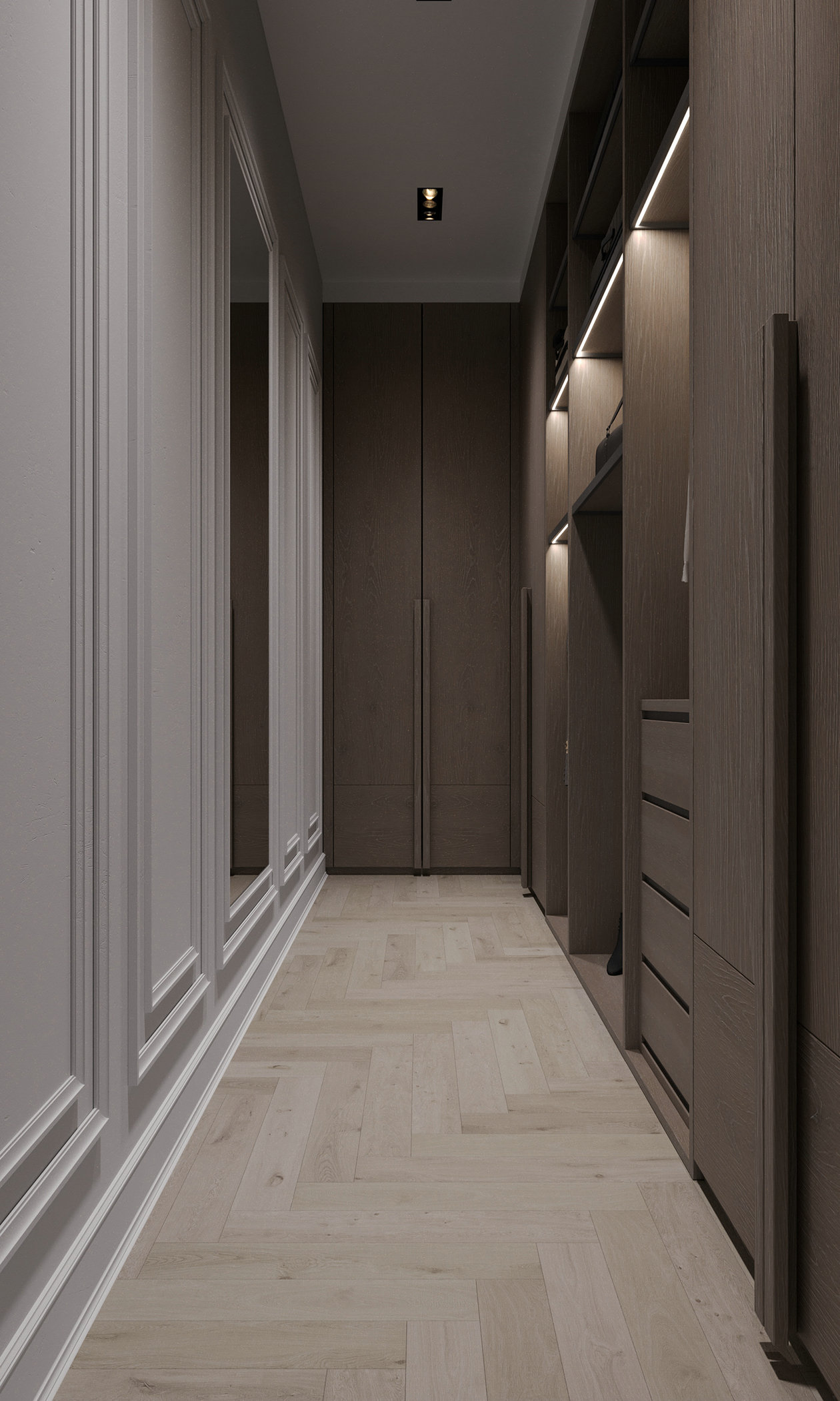 简约风住宅设计丨俄罗斯-15