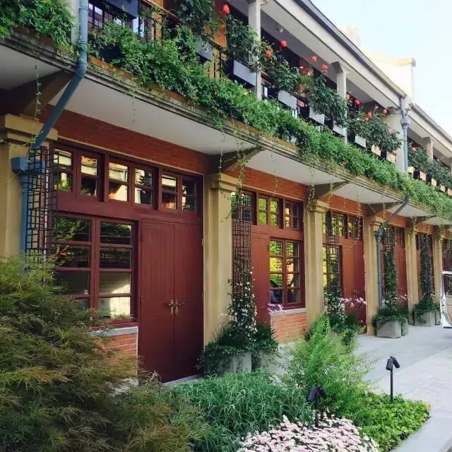 上海建业里嘉佩乐酒店景观设计-28