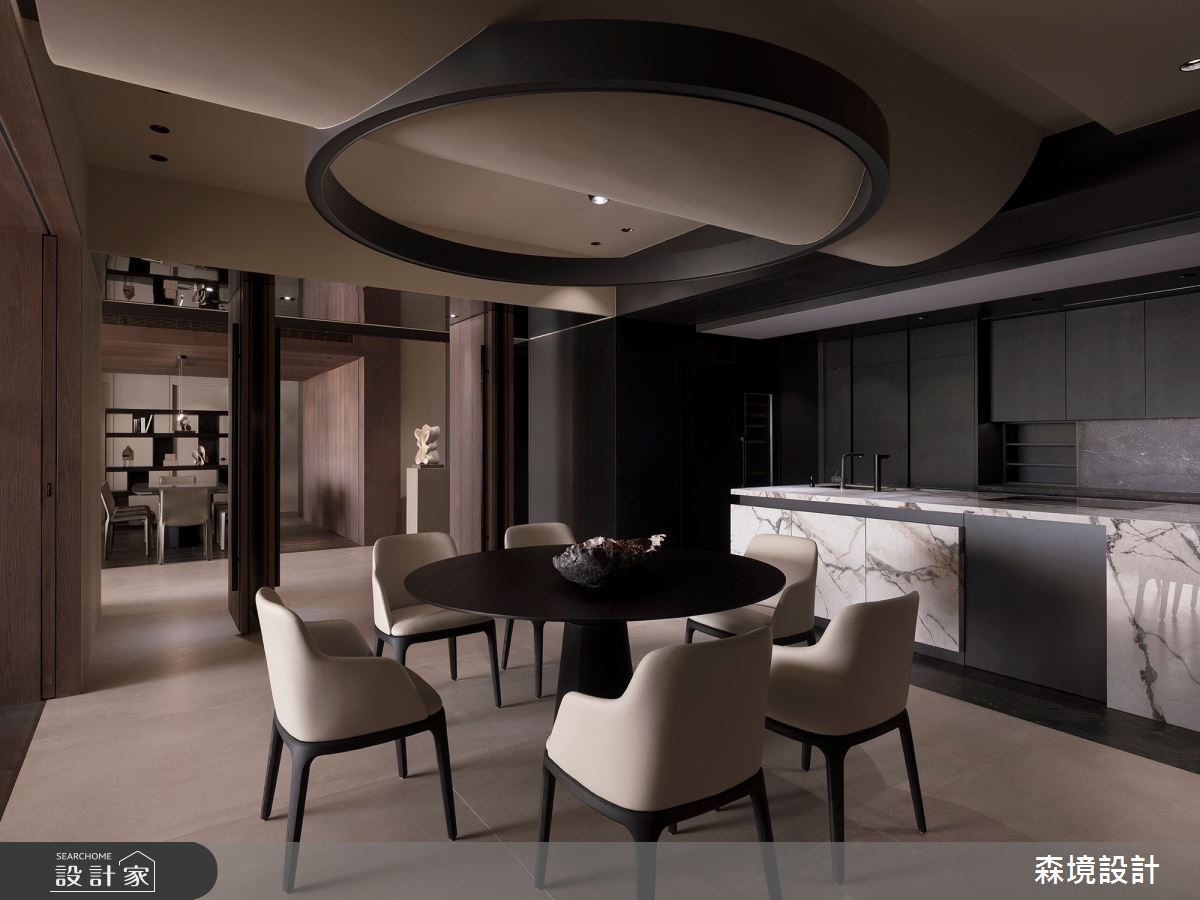 未提及明确名称,可暂称为“王俊宏76坪现代风设计案例”丨森境+王俊宏设计-19