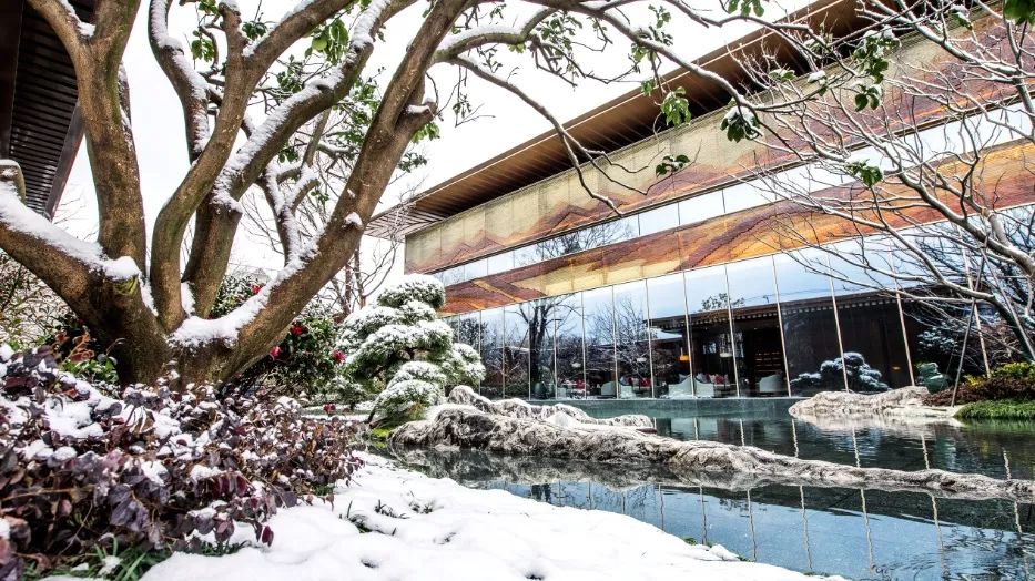 新中式美学大宅,传承中国建筑之美-75