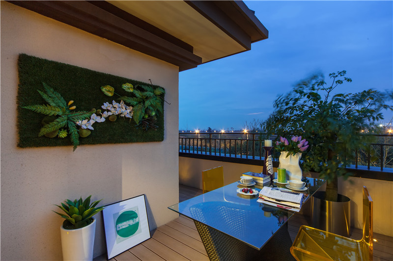 豪华别墅 现代风格华新国际私人别墅软装陈设—实景图-4