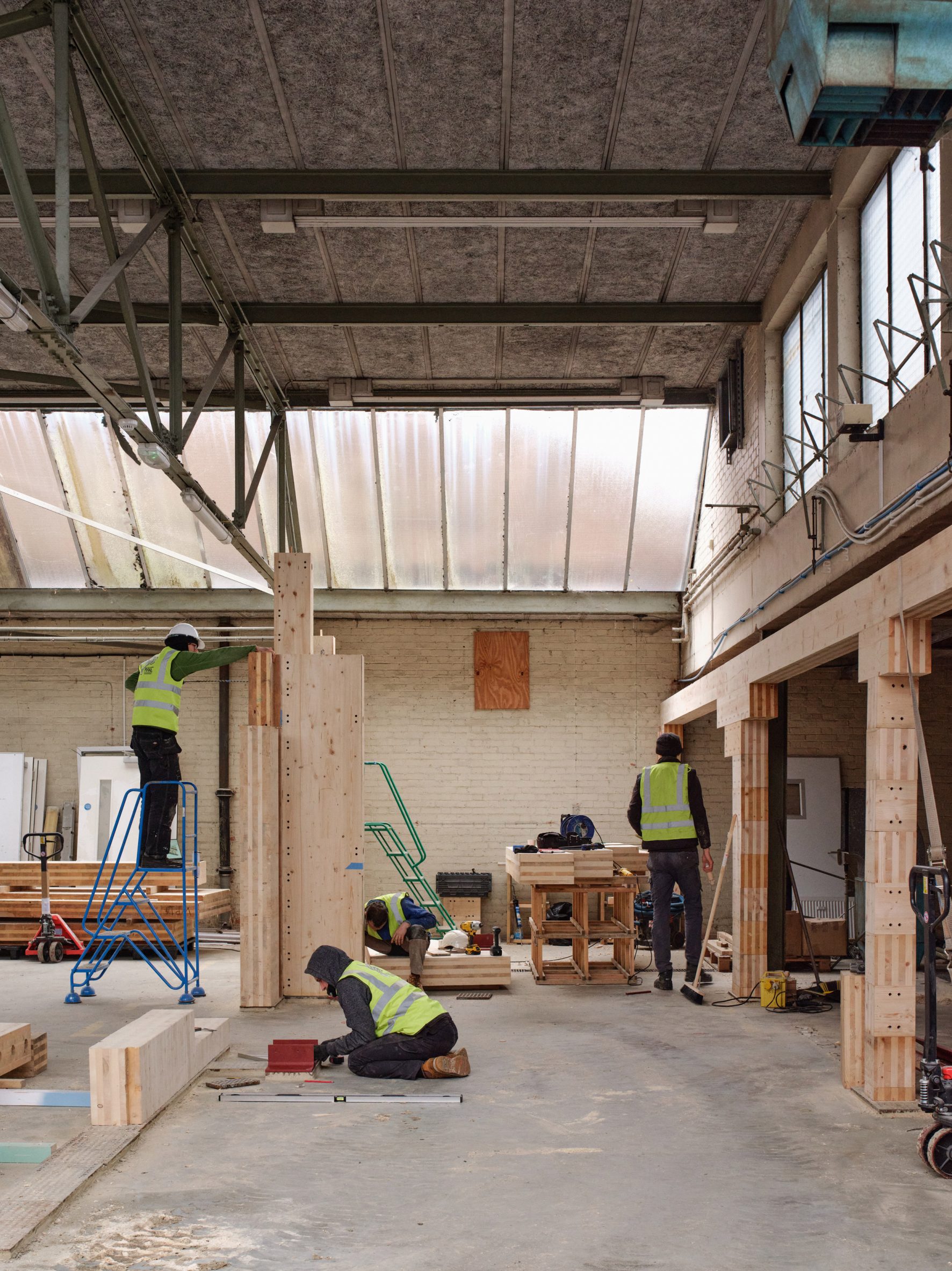 Tipping Point East（英国首个循环建筑中心）丨英国伦敦-7