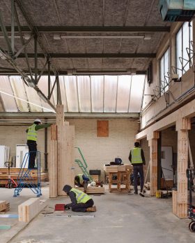 Tipping Point East(英国首个循环建筑中心)丨英国伦敦