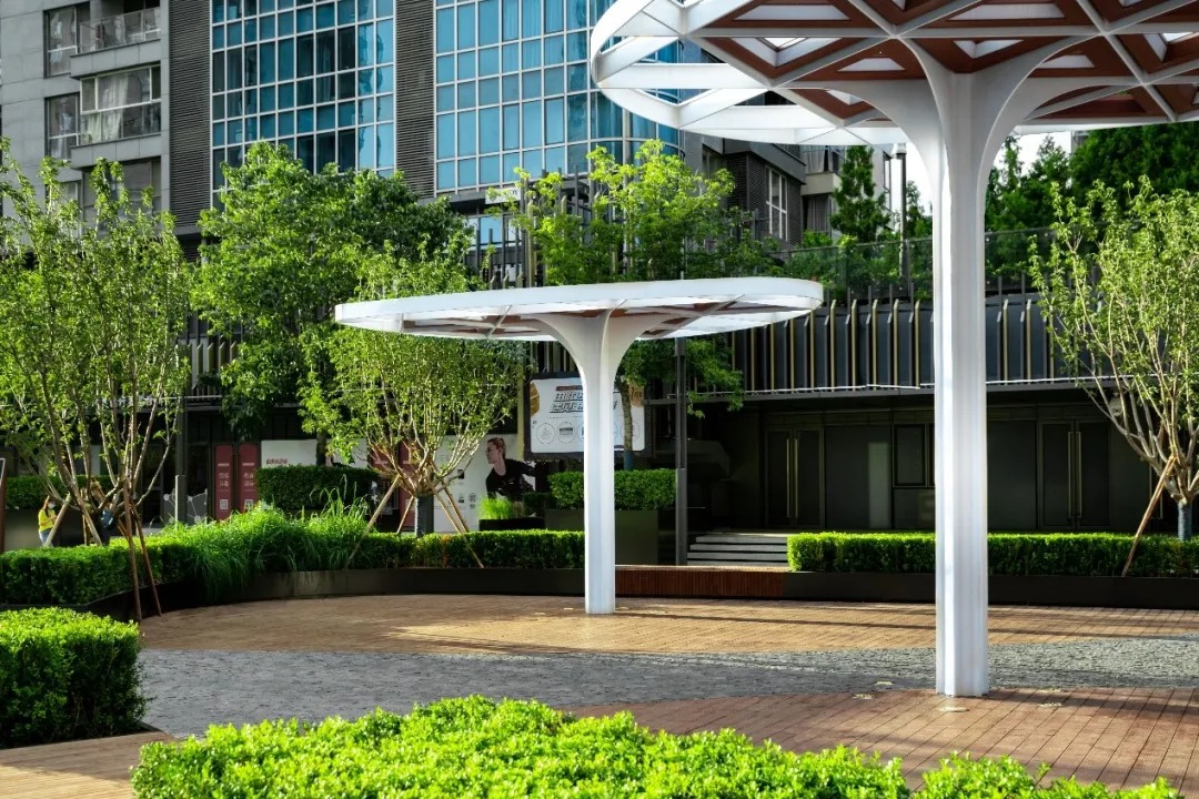 UMS里表都会丨北京朝阳区三元桥里巷InStreet 景观设计 丨中国北京-24