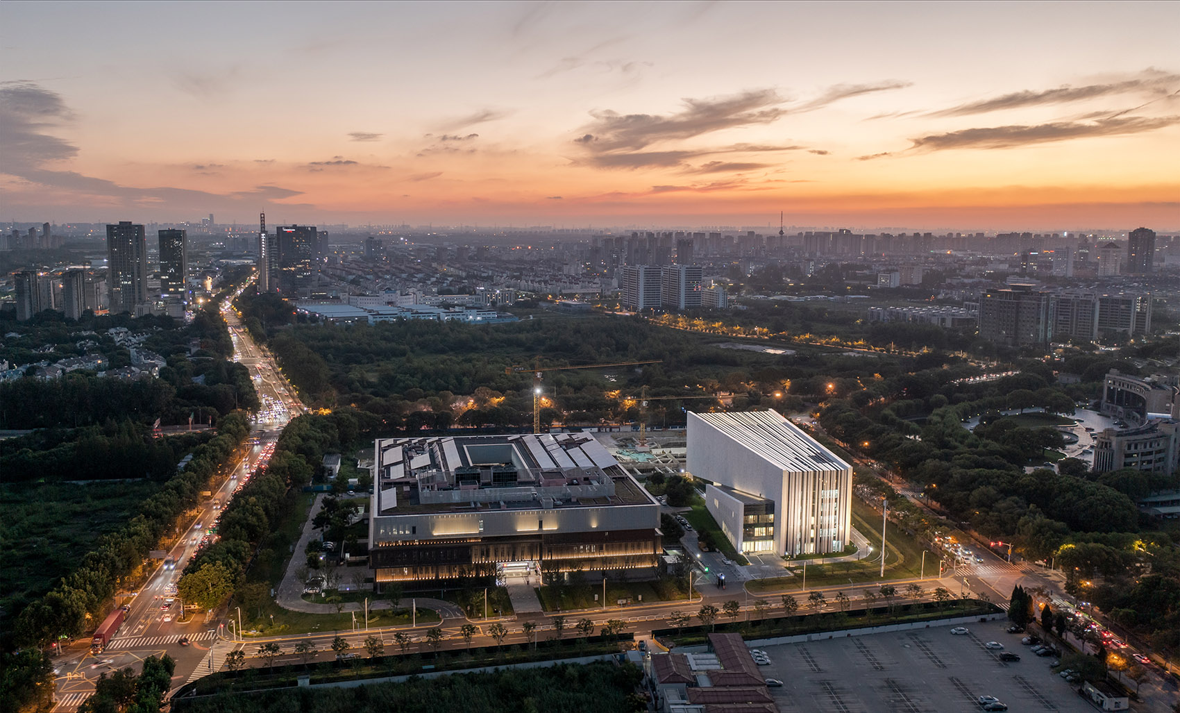 嘉定区档案馆丨中国上海丨华建集团上海建筑设计研究院有限公司-45