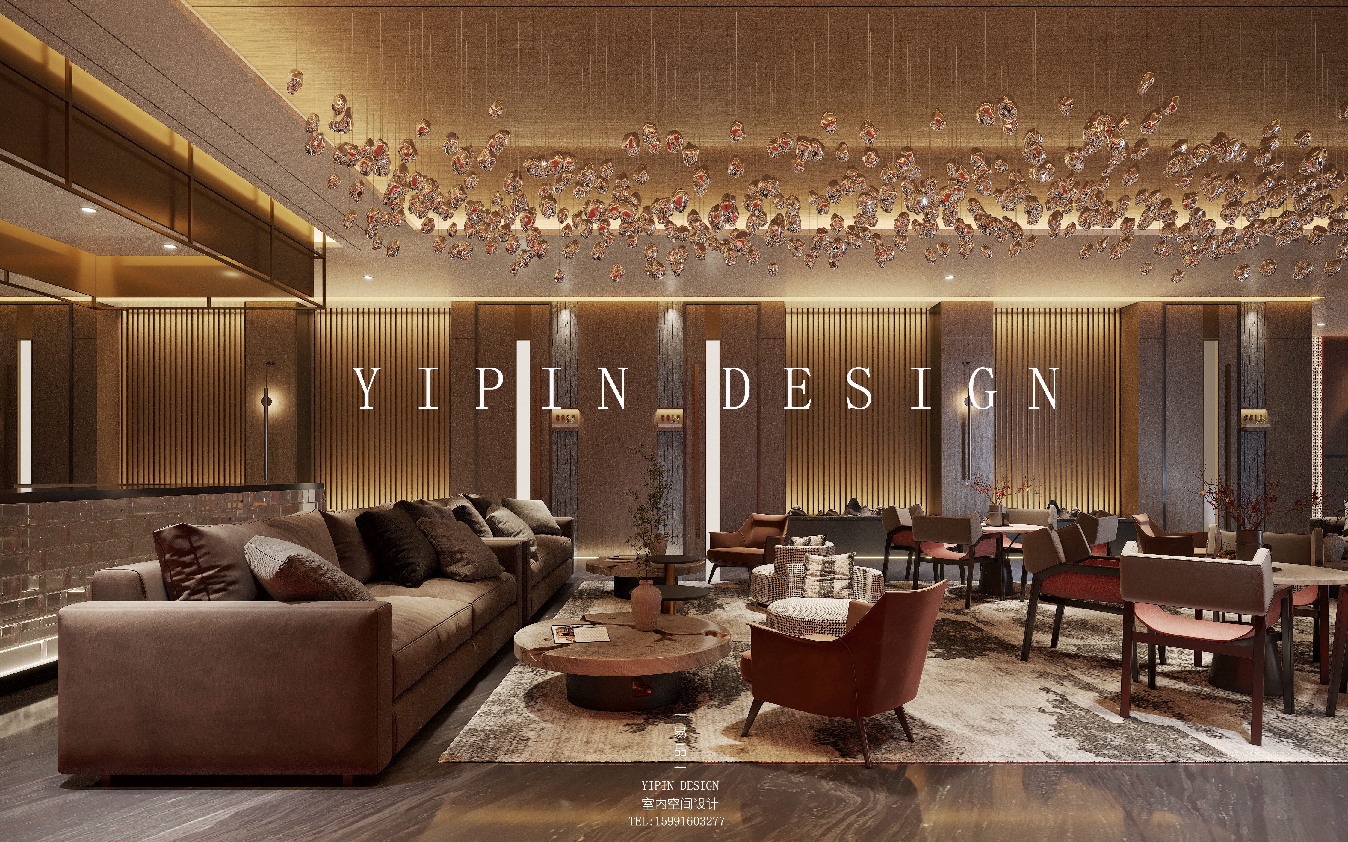 真草堂沐足spa 会所项目丨黑男设计-9