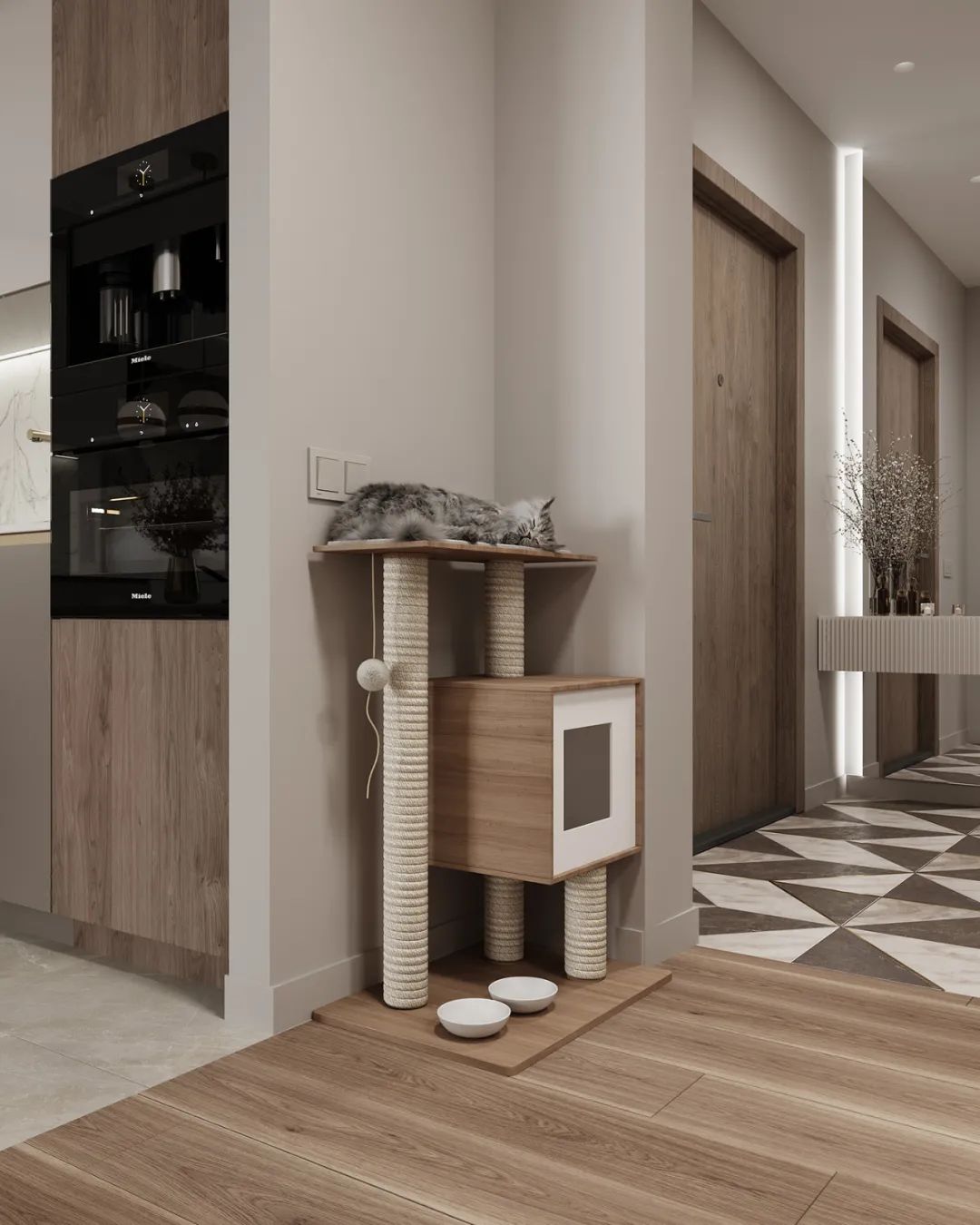 现代简约家居空间设计丨Osome Studio-39