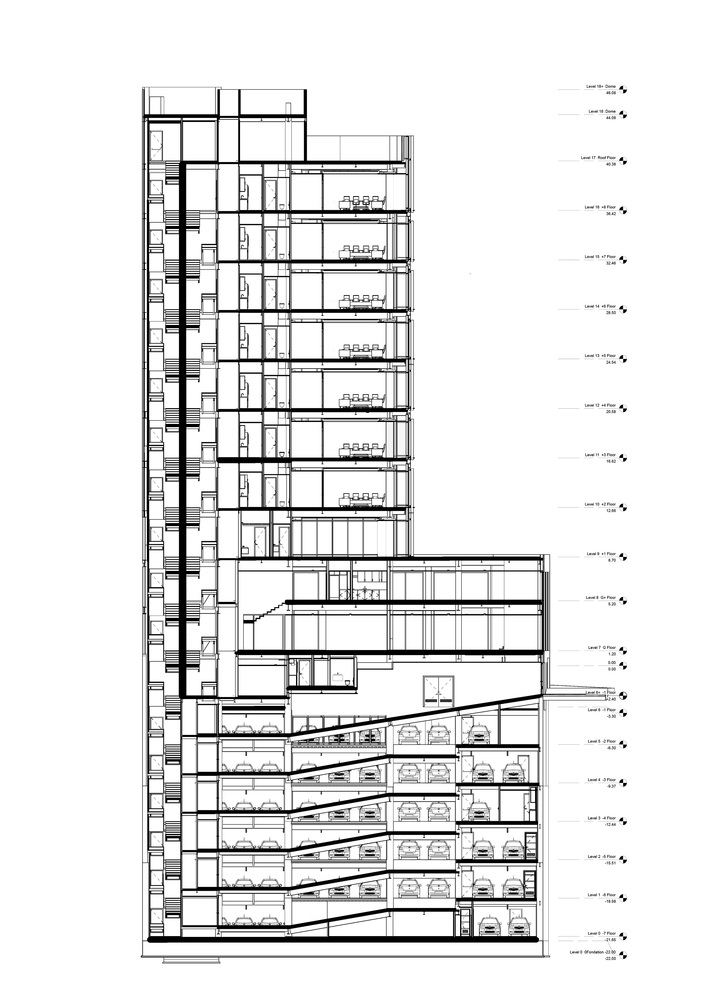 伊朗 Tehran VIRA 办公大楼-49