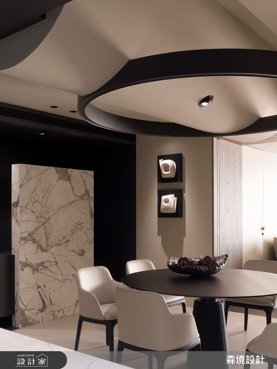 未提及明确名称,可暂称为“王俊宏76坪现代风设计案例”丨森境+王俊宏设计-18