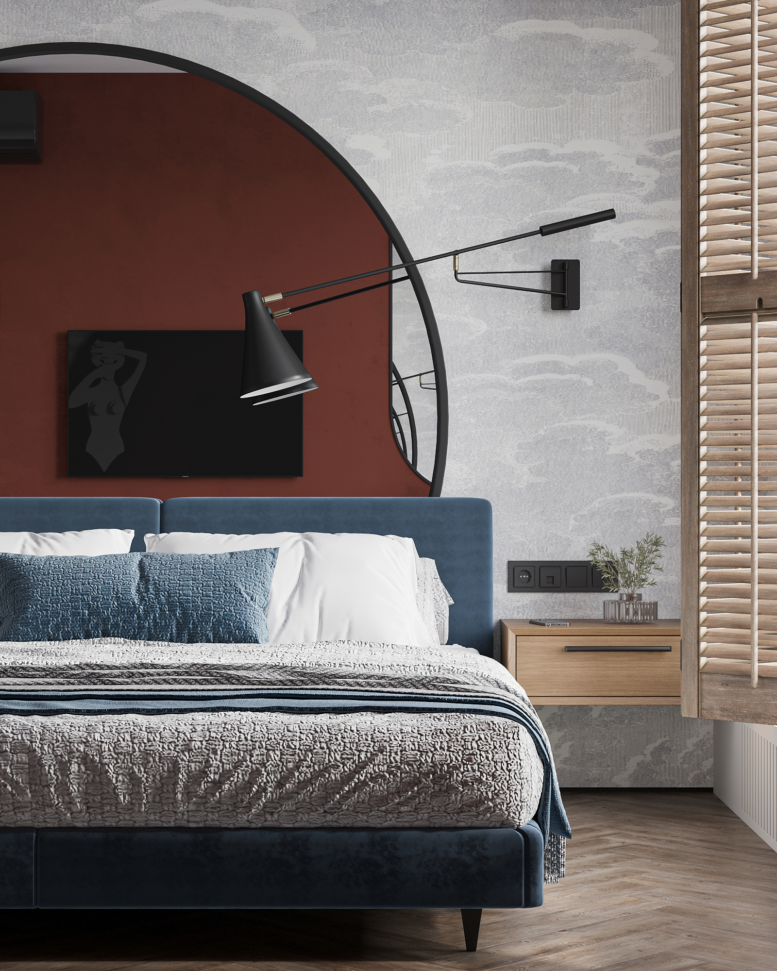 Code name "Hogwarts". Bedroom-5