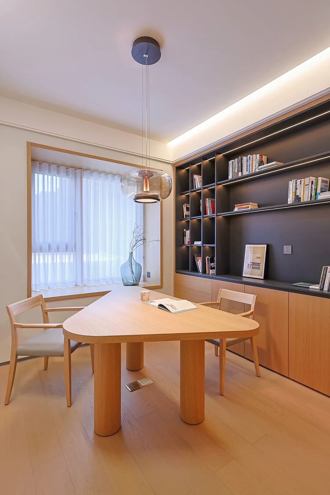 生活的渐进式，从图纸到生活的进化丨中国保定丨COSMO MOBILI 可木家居-59