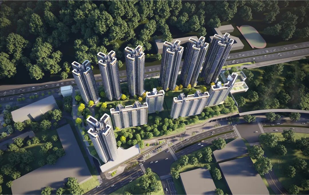 广州地铁珑岄上城：当TOD邂逅立体森林▎建筑漫游-67