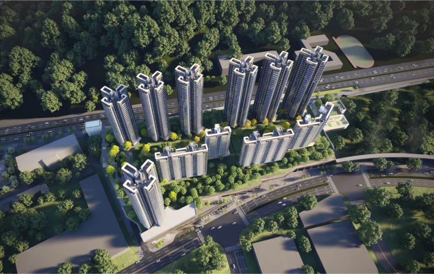 广州地铁珑岄上城:当TOD邂逅立体森林▎建筑漫游-67