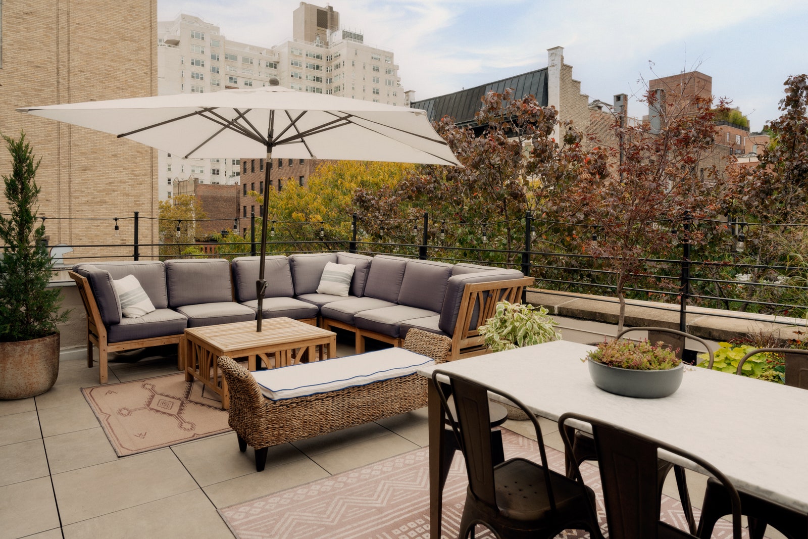 6 petites terrasses dont s'inspirer pour créer son jardin privé
| AD Magazine-4